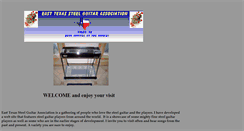 Desktop Screenshot of etsga.org